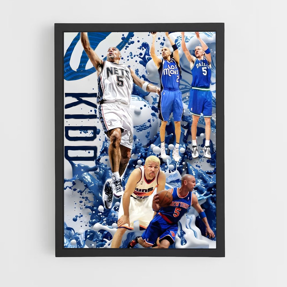ap-jason kidd-6 cadre Noir