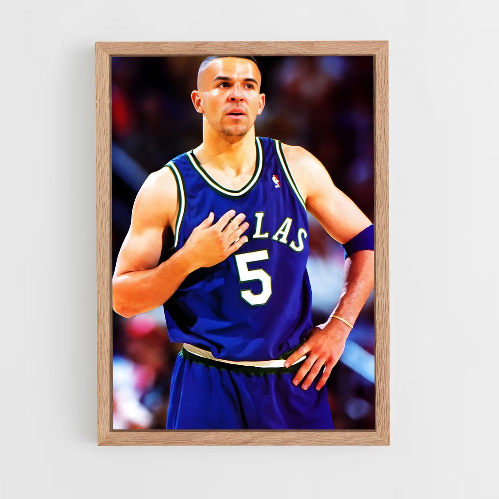 ap-jason kidd-7 cadre Bois clair