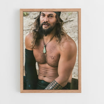 ap-jason momoa-2 cadre Bois clair