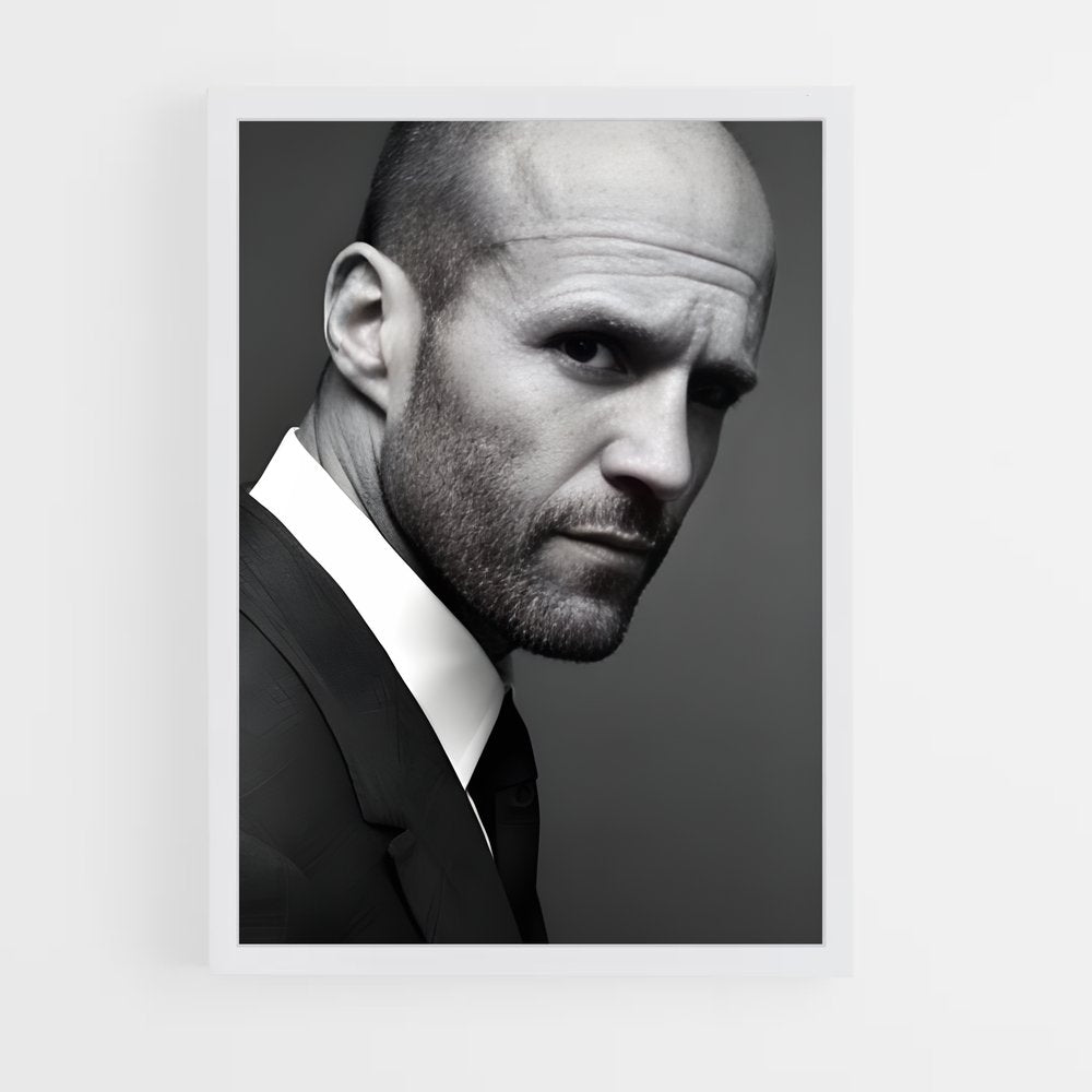 ap-jason statham-11 cadre Blanc