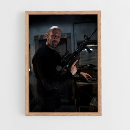 ap-jason statham-4 cadre Bois clair