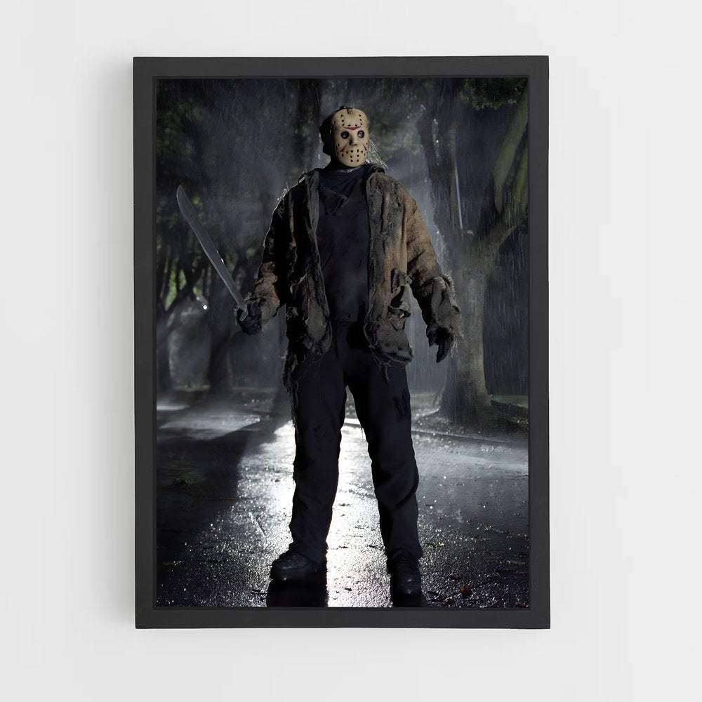 ap-jason voorhees-1 cadre Noir