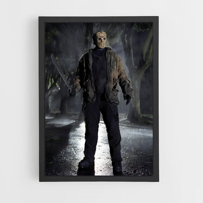 ap-jason voorhees-1 cadre Noir