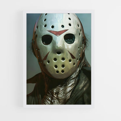 ap-jason voorhees-2 cadre Blanc
