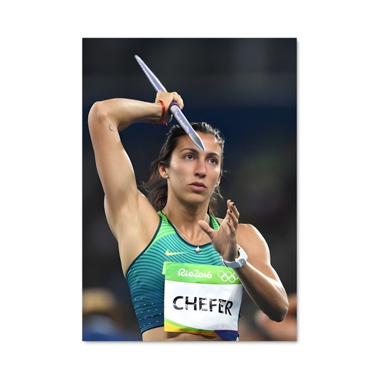 Poster Javelin Queen