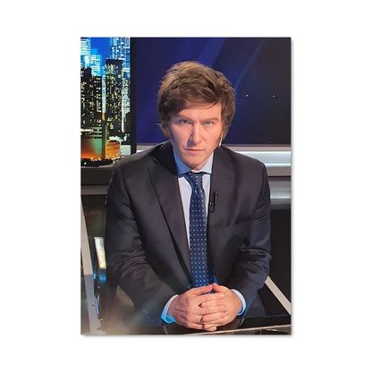 Poster El Hombre de Traje