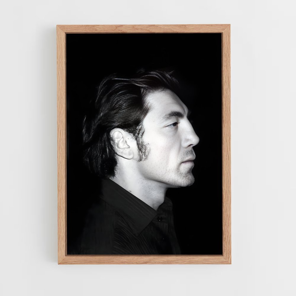 ap-javier bardem-2 cadre Bois clair