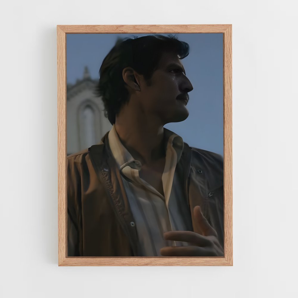 ap-javier pena-4 cadre Bois clair