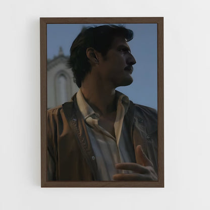 ap-javier pena-4 cadre Bois foncé