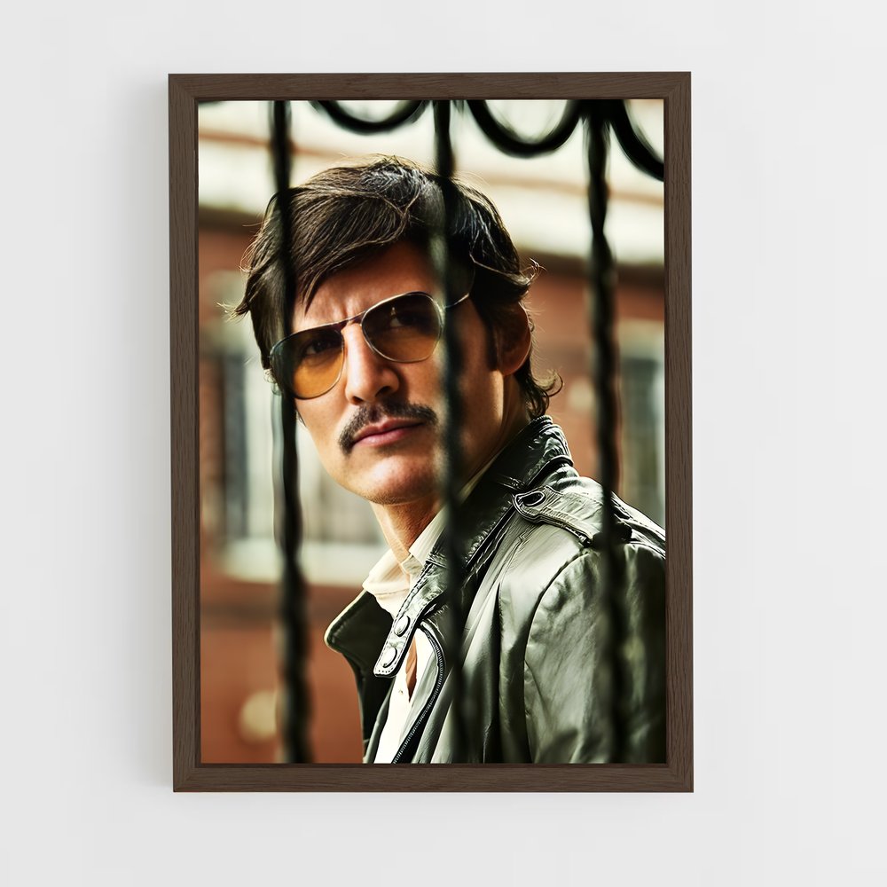 ap-javier pena-5 cadre Bois foncé