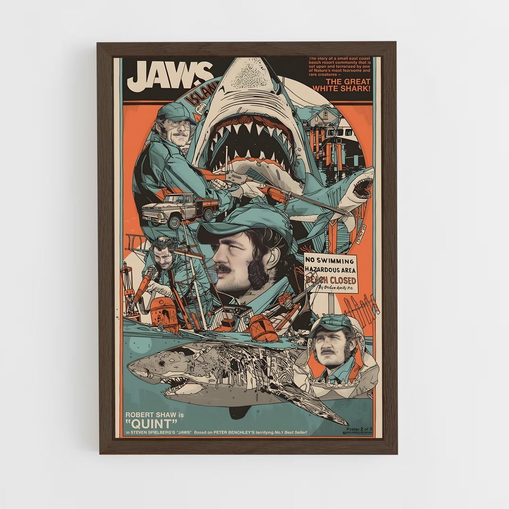 ap-jaws-6 cadre Bois foncé