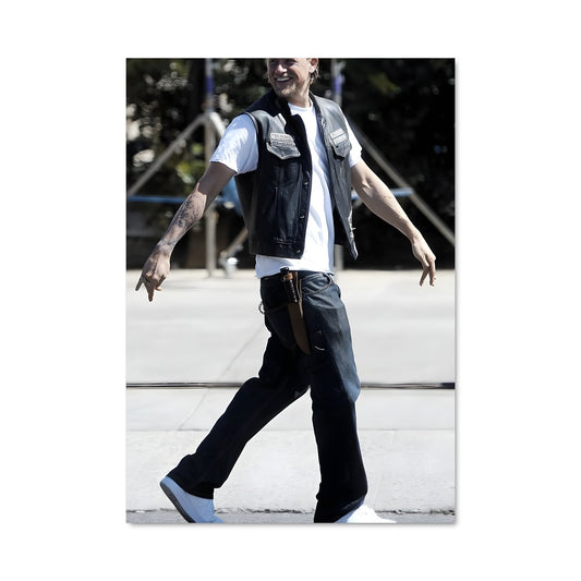 Poster Rebel Walk