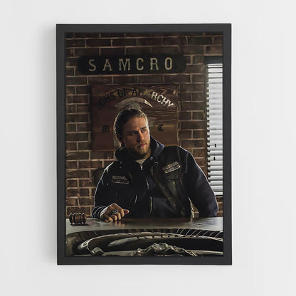 ap-jax teller-1 cadre Noir
