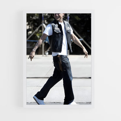 ap-jax teller-9 cadre Blanc
