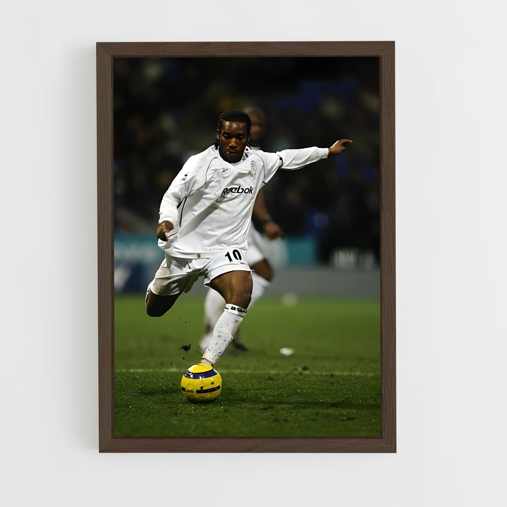 ap-jay-jay okocha-4 cadre Bois foncé