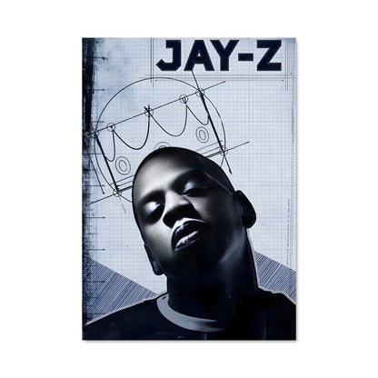 Poster Jay-Z: The Blueprint