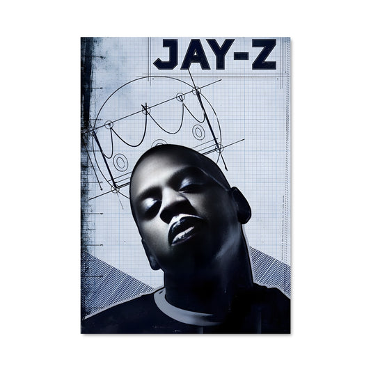 Poster Jay-Z: The Blueprint