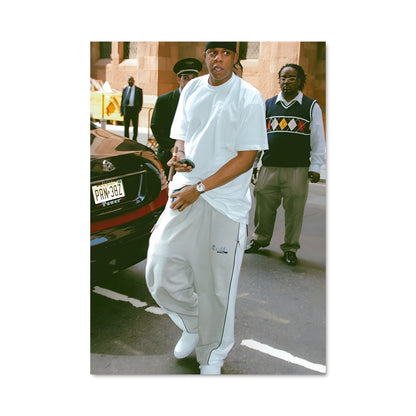 Poster Jay-Z Style