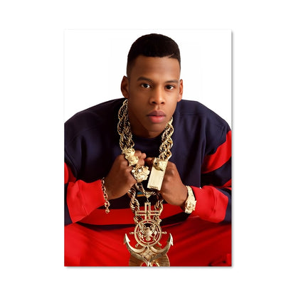Poster Gold Chain Dreamer