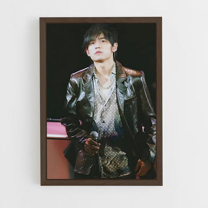 ap-jay chou-3 cadre Bois foncé