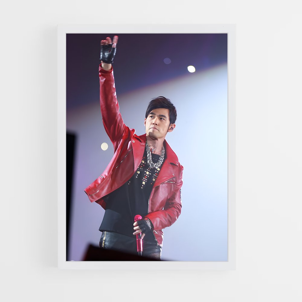 ap-jay chou-4 cadre Blanc