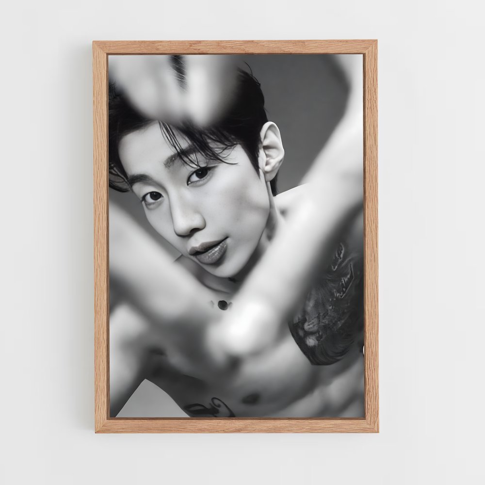 ap-jay park-1 cadre Bois clair