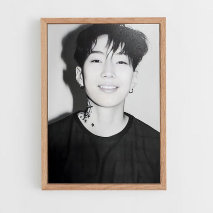 ap-jay park-10 cadre Bois clair
