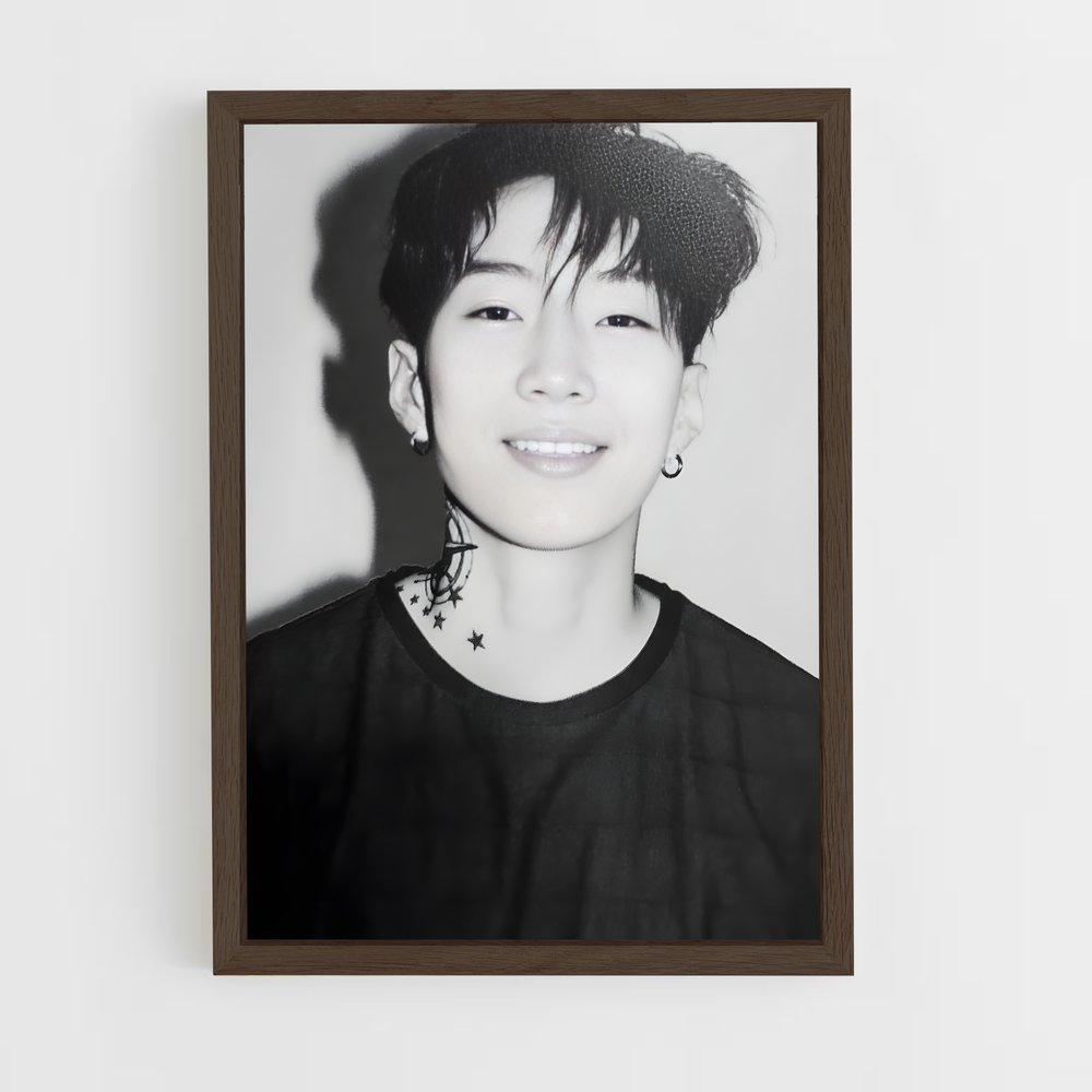 ap-jay park-10 cadre Bois foncé