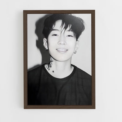 ap-jay park-10 cadre Bois foncé