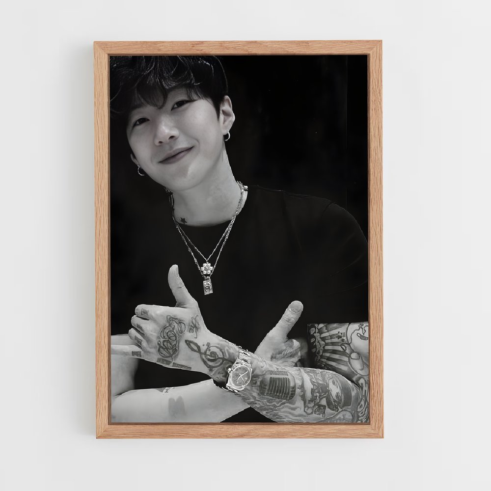 ap-jay park-11 cadre Bois clair