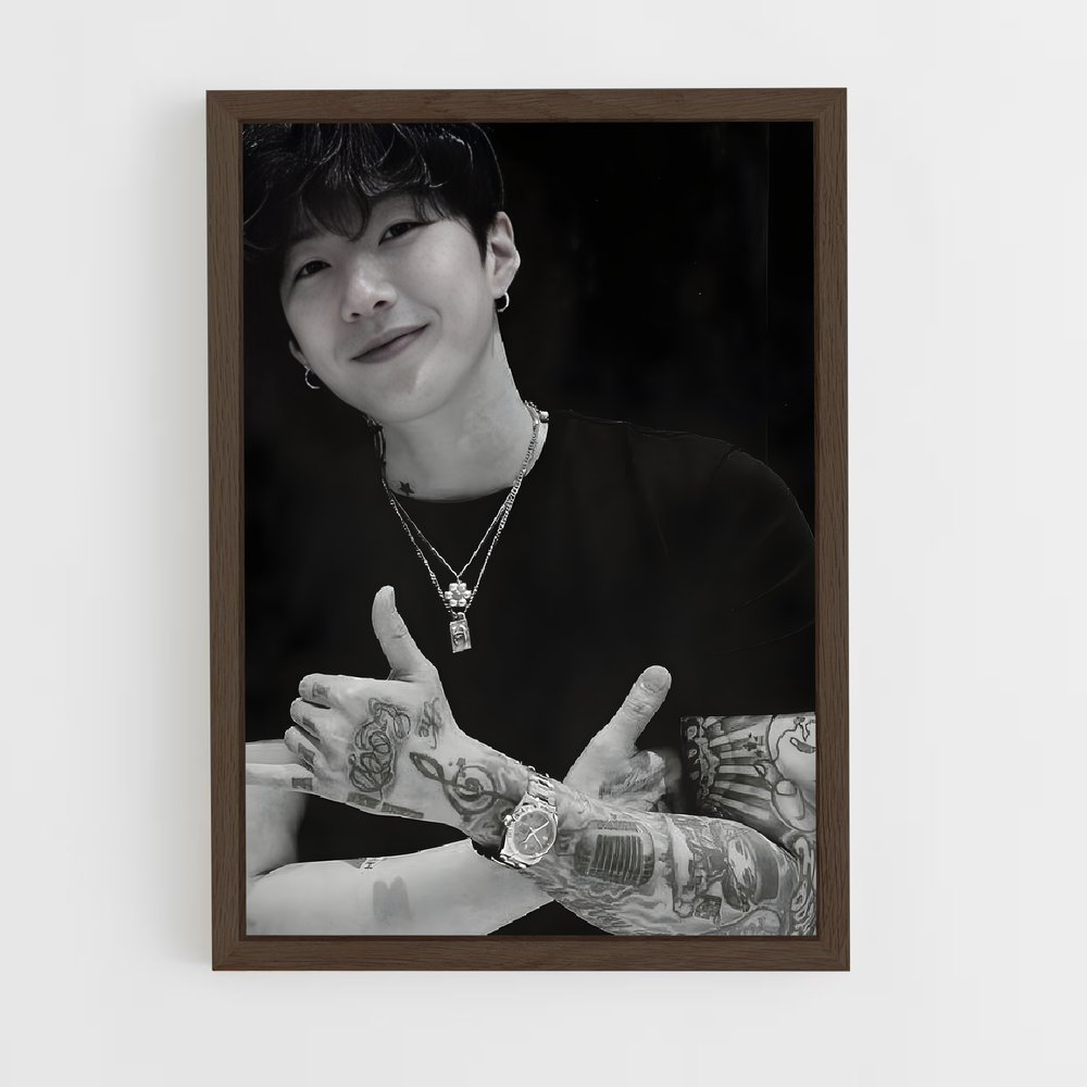 ap-jay park-11 cadre Bois foncé