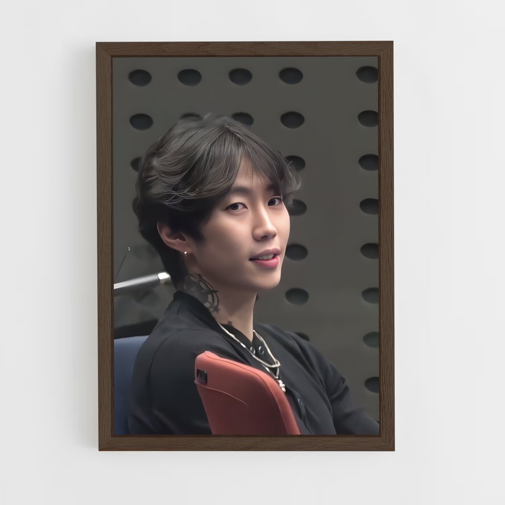 ap-jay park-3 cadre Bois foncé