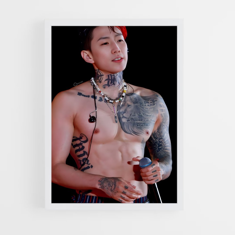 ap-jay park-4 cadre Blanc
