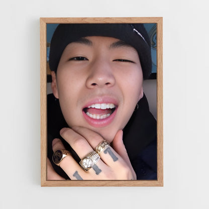 ap-jay park-5 cadre Bois clair