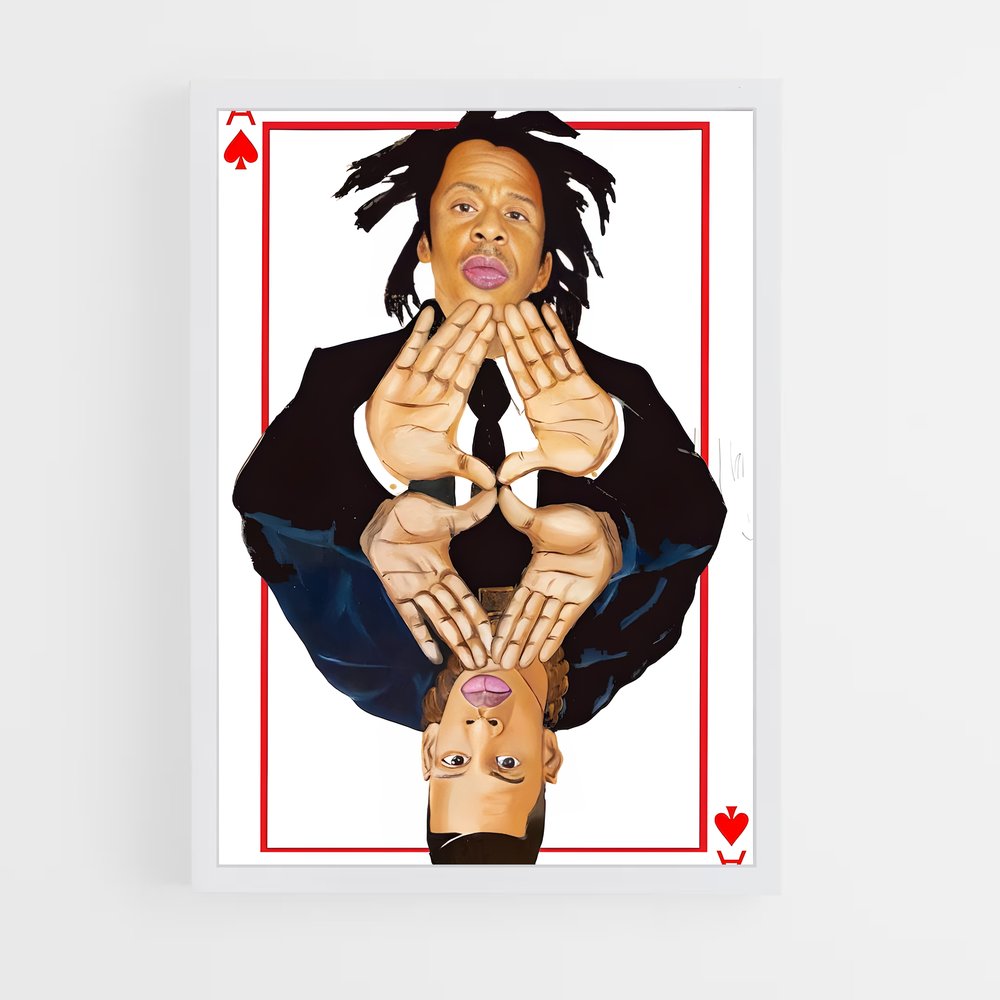 ap-jay z-10 cadre Blanc