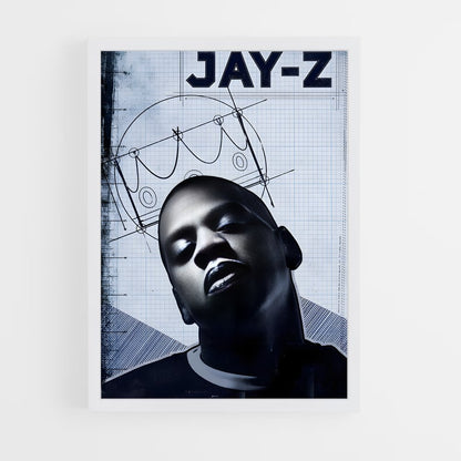 ap-jay z-3 cadre Blanc