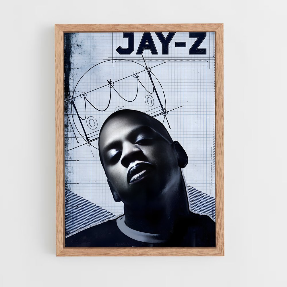 ap-jay z-3 cadre Bois clair