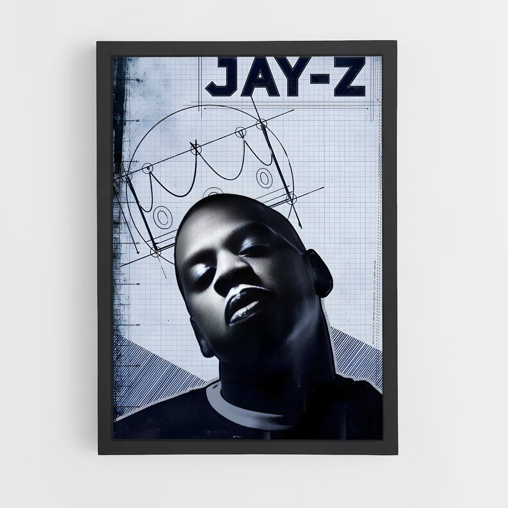 ap-jay z-3 cadre Noir