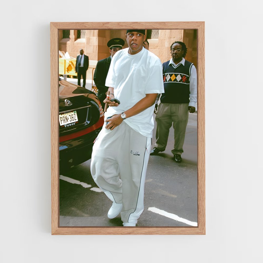 ap-jay z-4 cadre Bois clair
