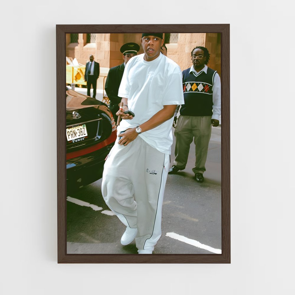 ap-jay z-4 cadre Bois foncé