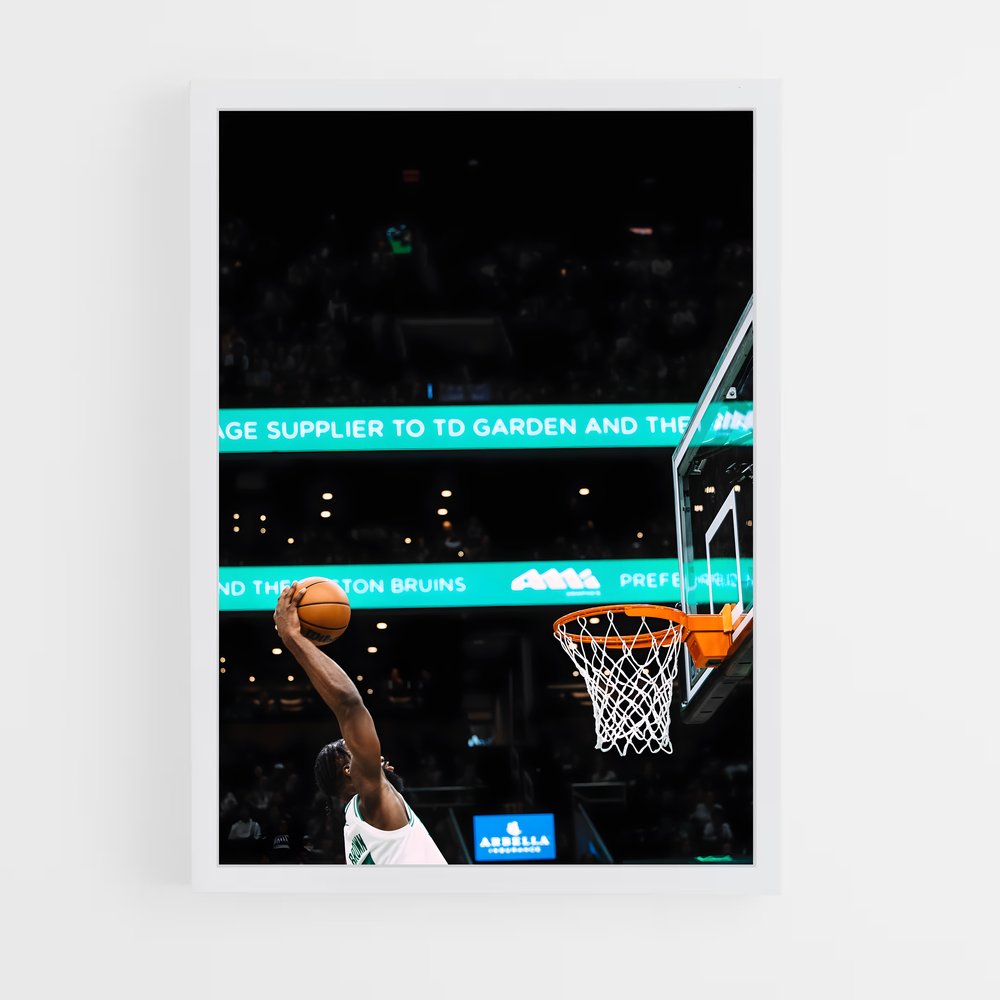 ap-jaylen brown-1 cadre Blanc