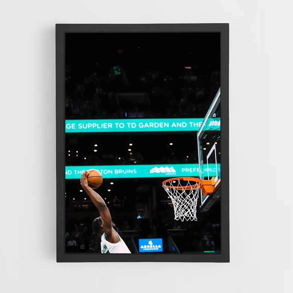 ap-jaylen brown-1 cadre Noir