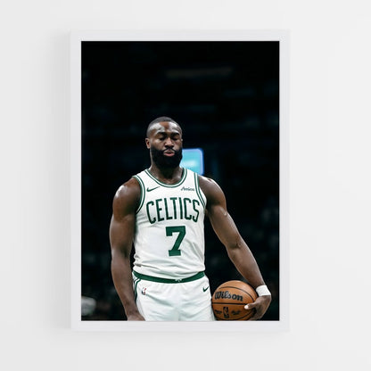 ap-jaylen brown-2 cadre Blanc