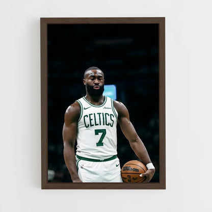 ap-jaylen brown-2 cadre Bois foncé
