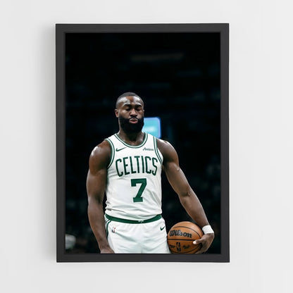 ap-jaylen brown-2 cadre Noir