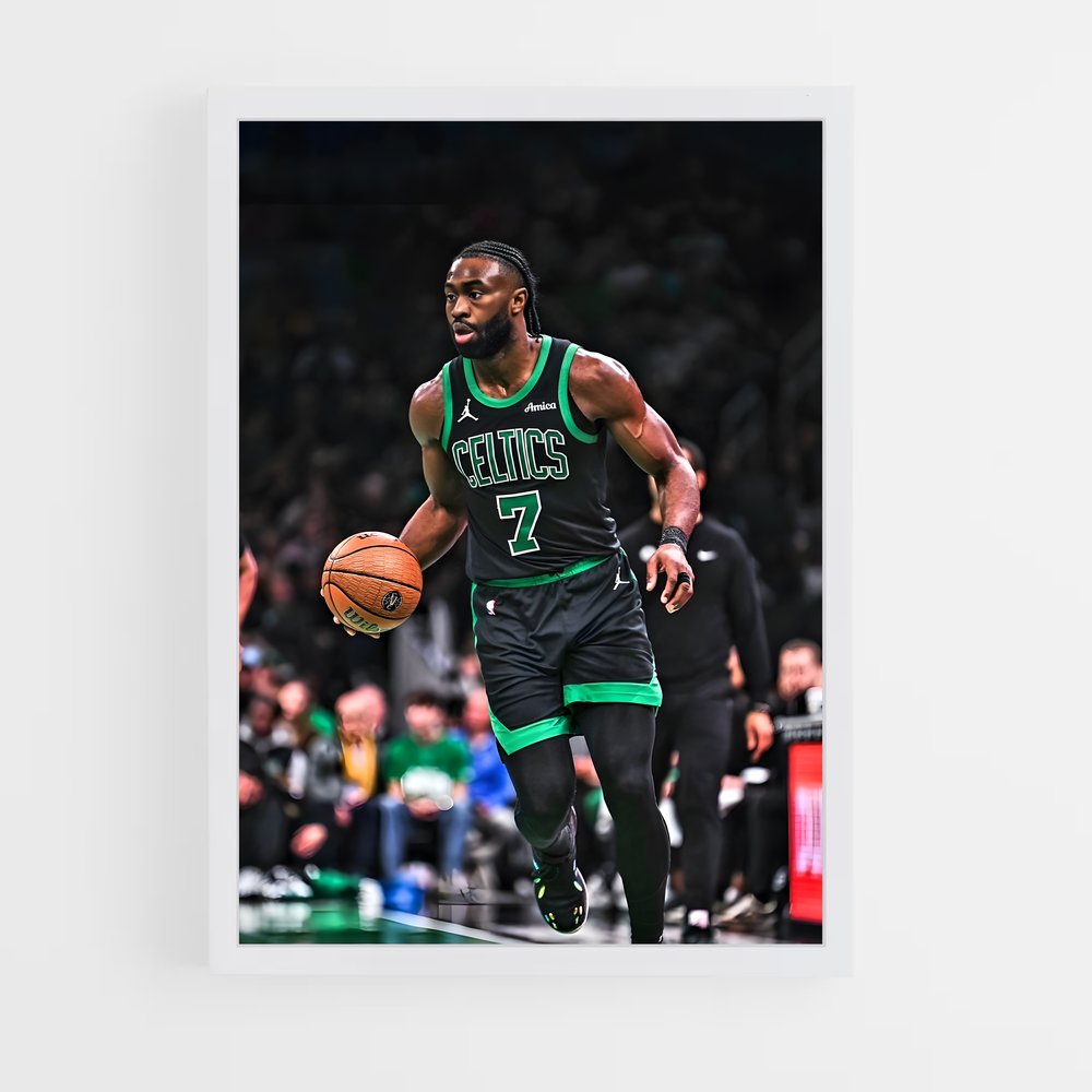 ap-jaylen brown-3 cadre Blanc