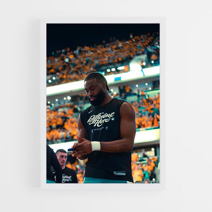ap-jaylen brown-4 cadre Blanc