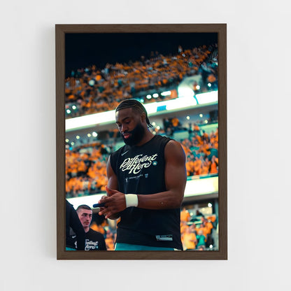 ap-jaylen brown-4 cadre Bois foncé