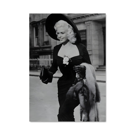 Poster Glamour Canin