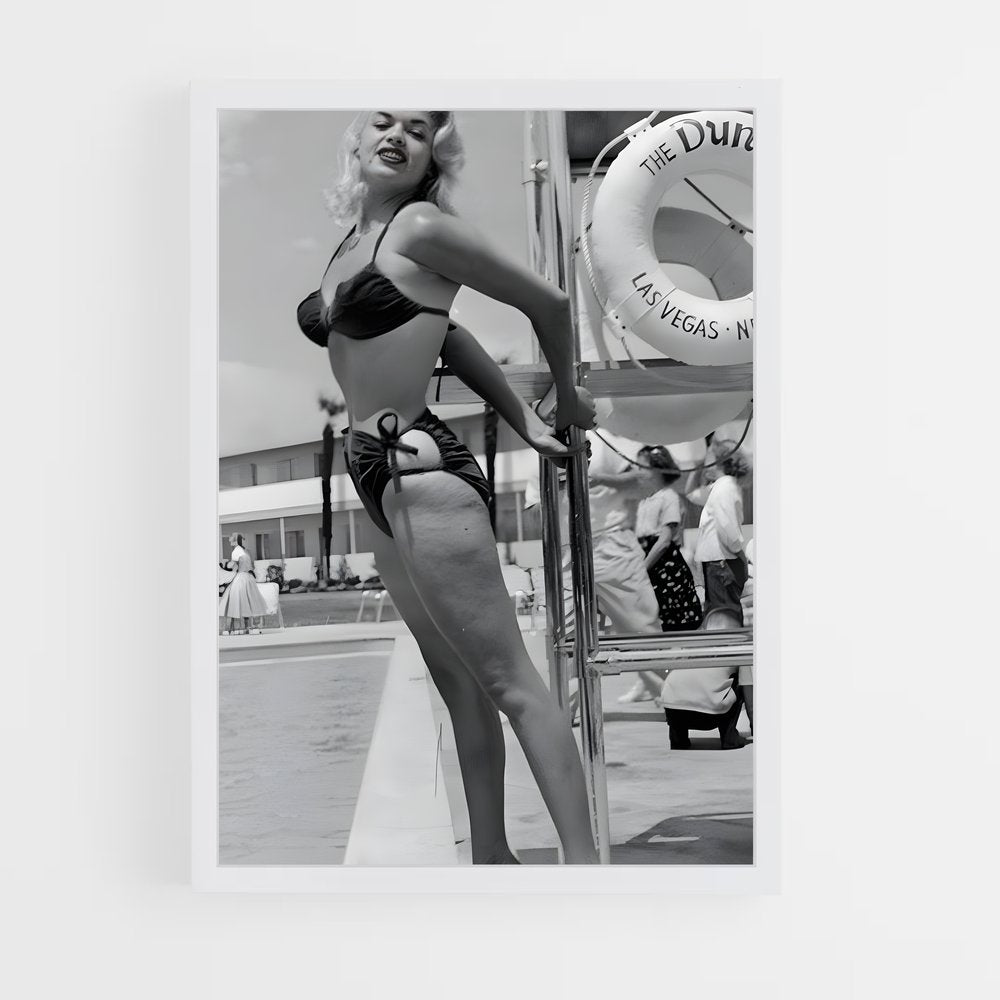 ap-jayne mansfield-1 cadre Blanc